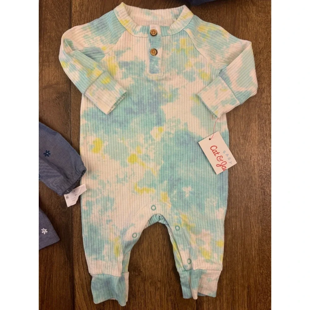 Baby Girl 0/3 3 Months Clothes Lot Rompers Shirts Pants Outfits Short Long Sleev